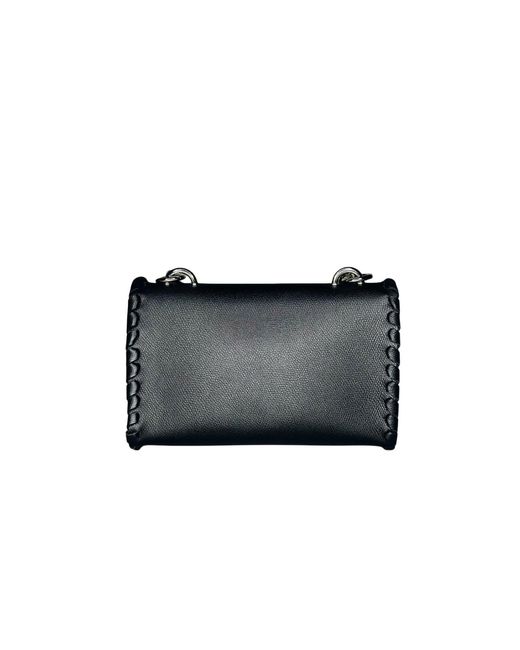 Ruj Heritage Black Mini Shoulder Bag