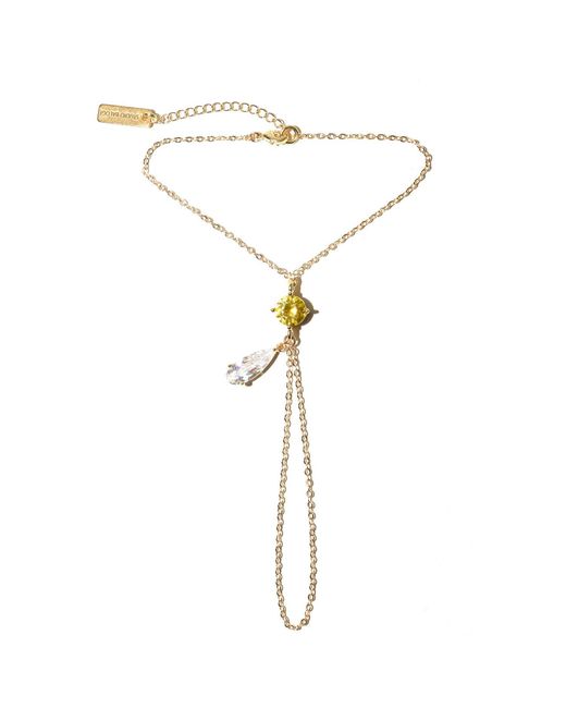 Studio Baloge Metallic Lumina Hand Chain