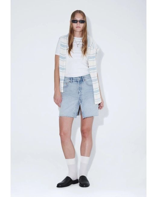 Dr. Denim Blue Ara Skirt