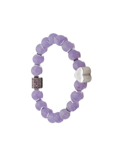 Ebru Jewelry Purple Love Bracelet