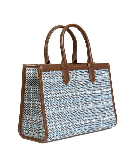 Alie Street London Blue Ashbourne Occasion Handbag