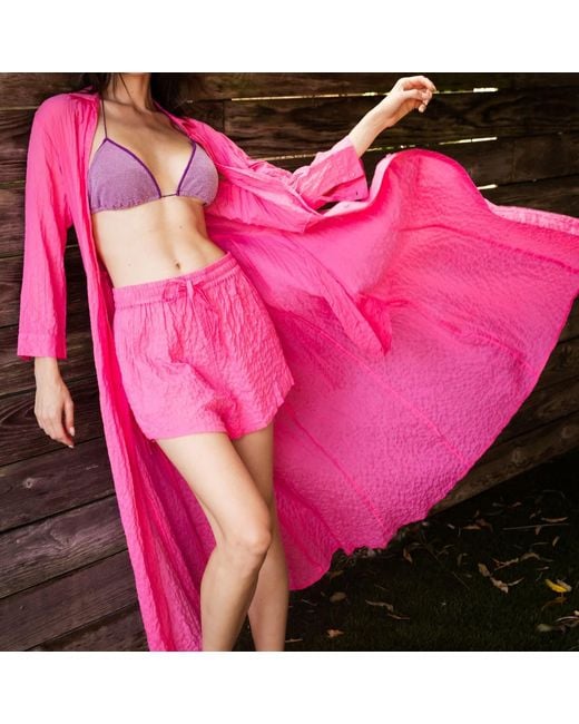Muche Et Muchette Pink Nila Short