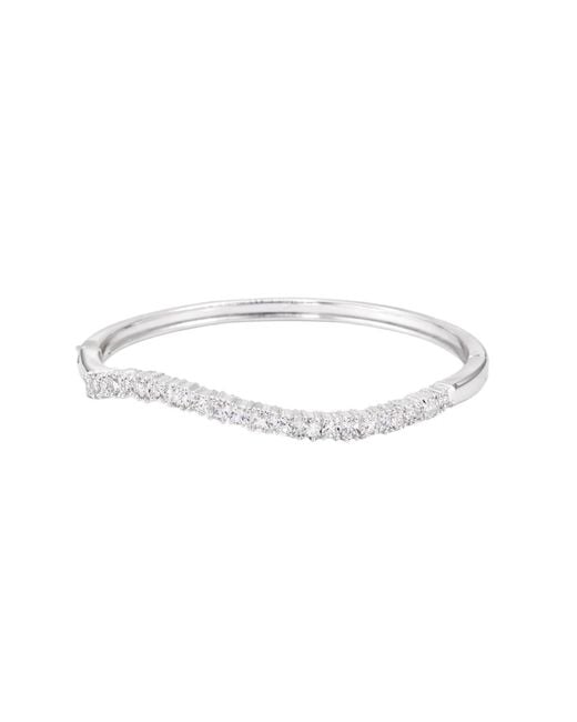 Uchi and Soto Metallic Nami Stone Wave Bangle