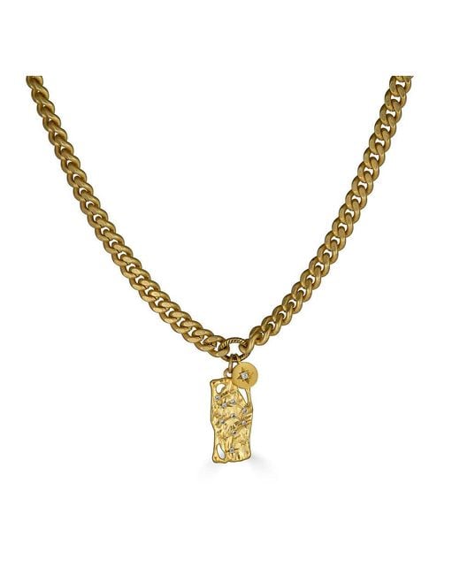 Loni Paul Jewelry Metallic Constellation Pendant Necklace
