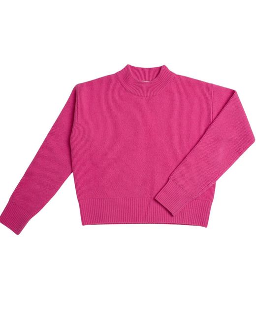 Porridge Knitwear Pink Cashmere Amy Jumper