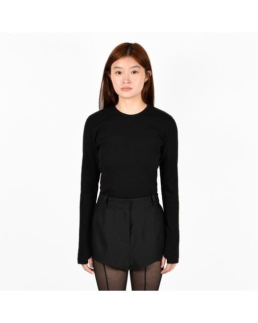Ioana Ciolacu Black Neptune Blouse
