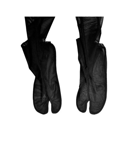 Ioana Ciolacu Black Long Socks