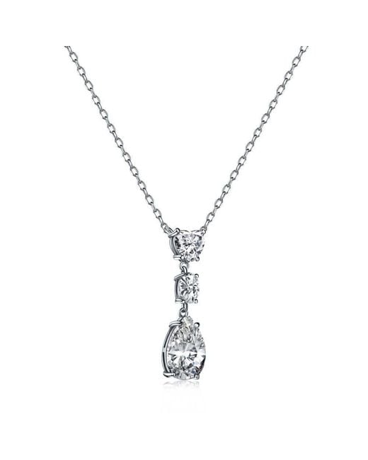 Viviana Halil Metallic The Coco Premium Zirconia Necklace