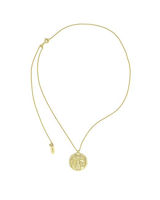 Aurozia Metallic Tarot The Lovers Necklace
