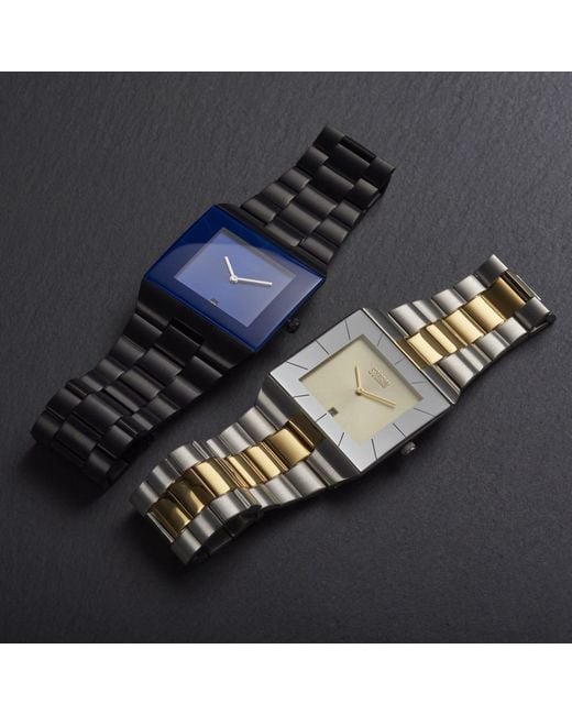 Storm Blue Omari Grand Slate for men