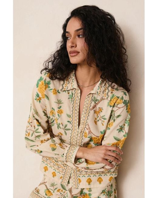 Raishma Natural Raffey Short