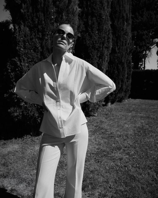 Fob Paris White Yevgeniya Shirt