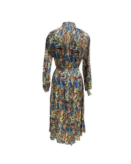 Zasta Studio Green Summer Print Edition Dress Two