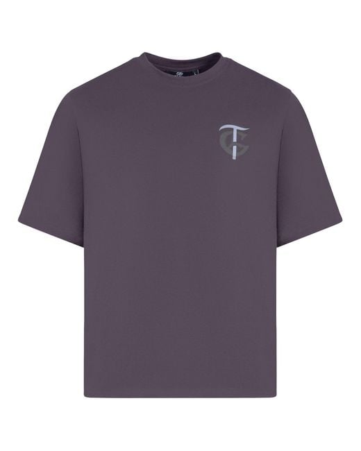 The Gt Atelier Purple T-Shirt for men