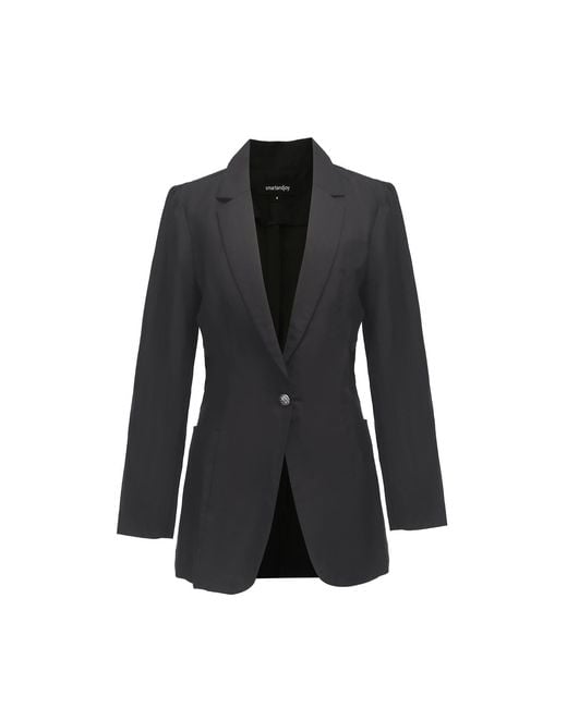 Smart and Joy Black Tailored Blazer Jacket