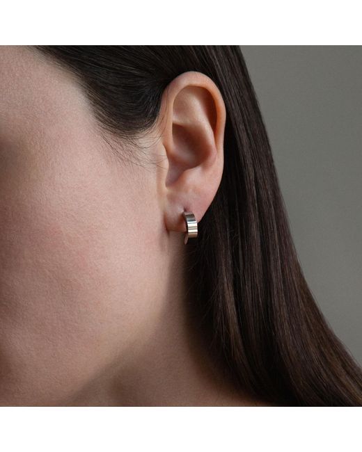 A Weathered Penny White Esa Studs