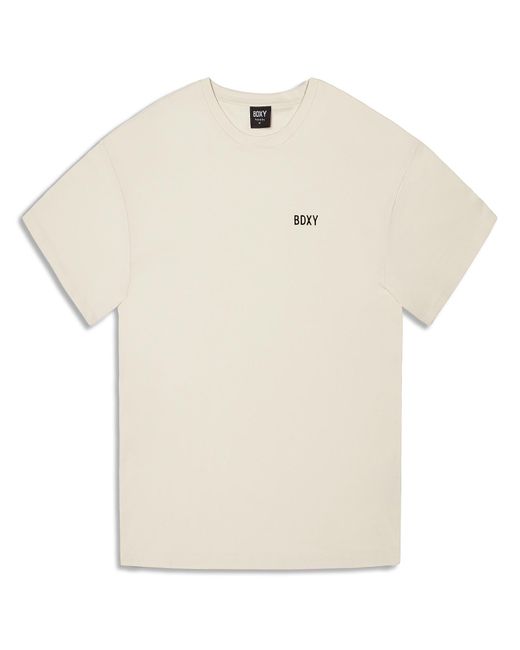 Bdxy Studio Natural Neutrals The Block T-Shirt for men