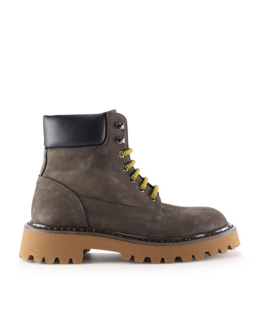 Notabene Brown Nordhaven Boots, Dark Nubuck
