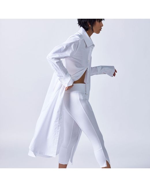 Dref White Assertive Shirt