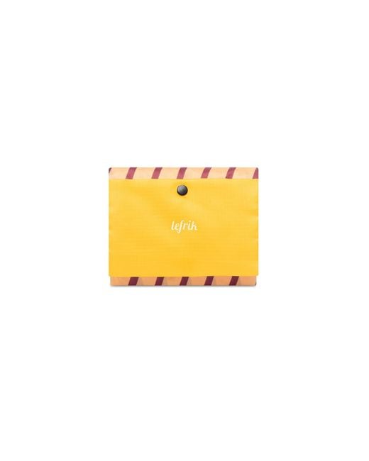 Lefrik Orange Offcut Bag