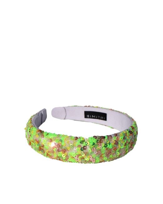 Simitri Green Lime Kitsch Headband