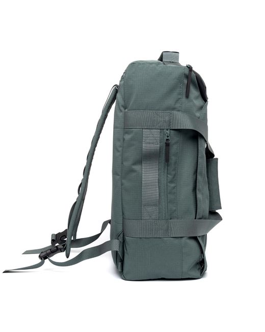 Lefrik Gray Wanderer Backpack Laurel Ripstop for men