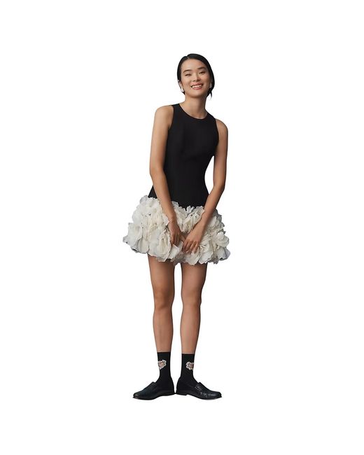 HIGH HEEL JUNGLE by KATHRYN EISMAN Black Gem Crystal Heart Sock