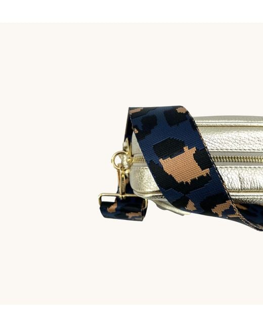 Apatchy London Black Leopard Strap
