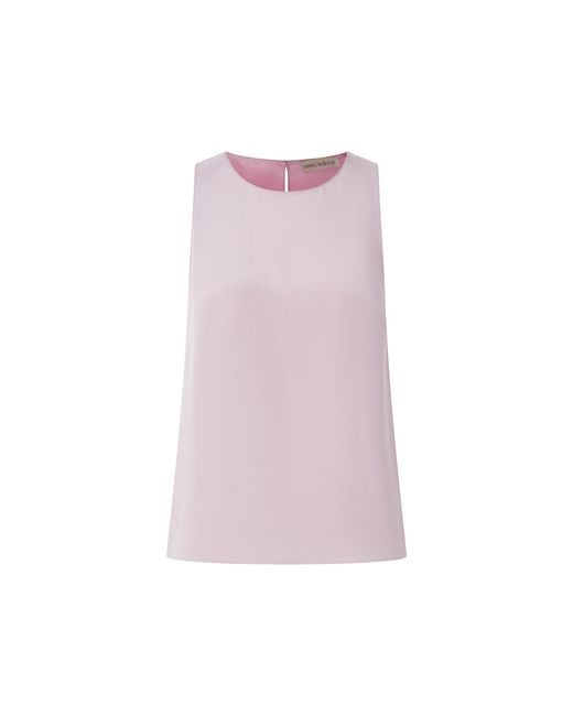 Emma Wallace Purple Tide Top