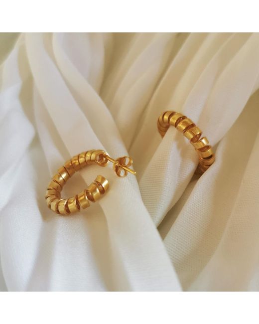 Nowart Jewelry Metallic Twist Hoops