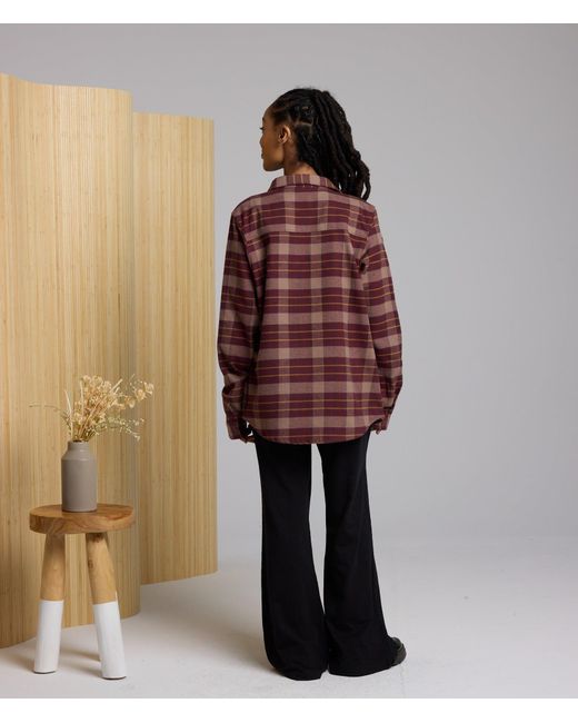 Known Supply Red Organic Cotton Flannel