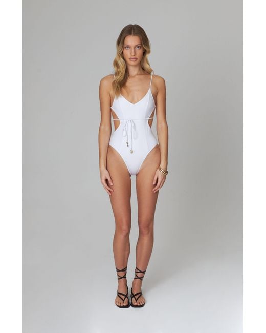 Bianca Resortwear Blue Vittoria Swimsuit