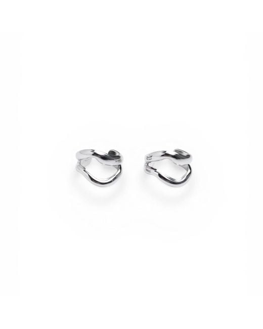 Miss Cecilia Metallic Flow Ear Cuff