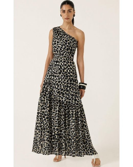 SACHA DRAKE Black Daria Maxi Dress