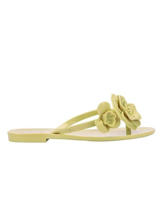 Melissa Yellow Harmonic Petals