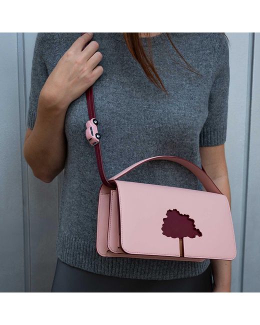 Absurde Pink Speed Limit Medium Bag