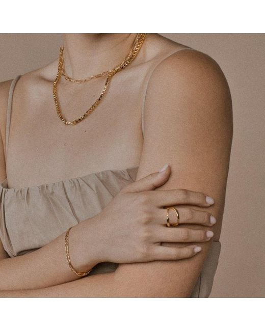 Lait & Lune Metallic Savan Ring