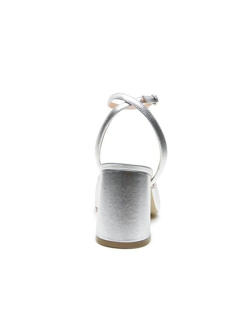 Alterre White Marilyn V Mule