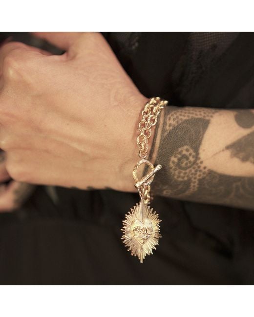 IN CAUDA VENENUM Metallic Vayu Bracelet