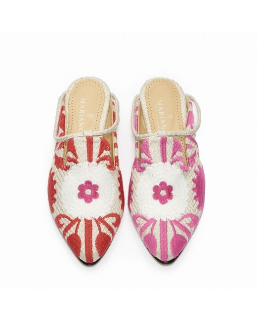Mariano Shoes Red Juncais Vermont & Mules