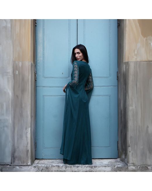 Raishma Blue Ariella Gown