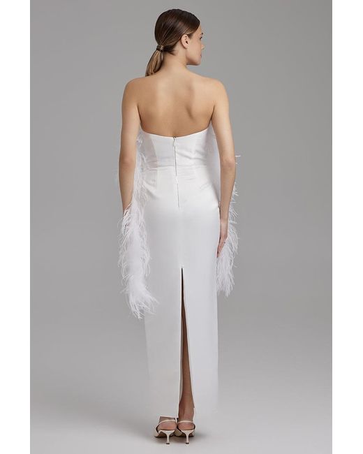 Baé Special Moments White Aria Dress