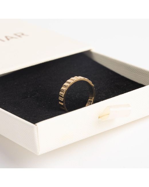 Lei & Mar Co. Metallic The Solene Ring