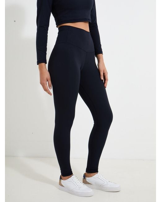 Lula-Ru Blue High Rise Legging