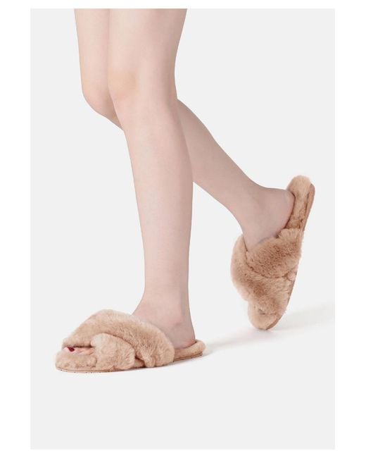 EverAu Australia Pink Dove Crossover Slides