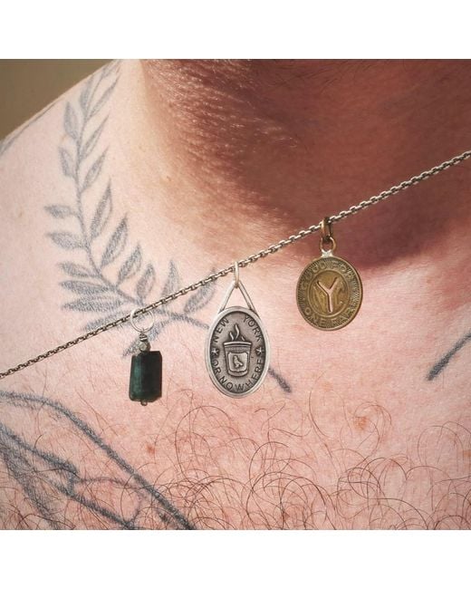 Cartography Metallic Fairy Tale Of New York for men