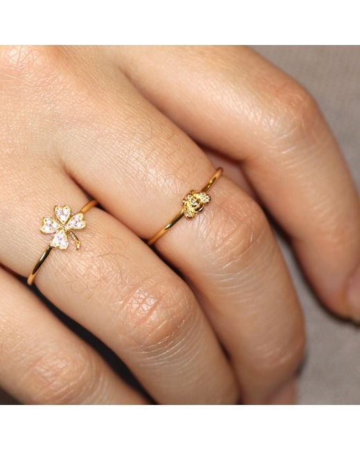 VicStoneNYC Fine Jewelry White Bee My Honeybee Ring