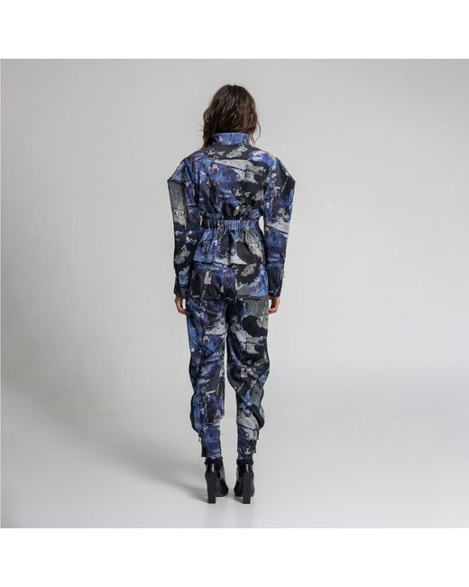 ARTISTA Blue Secret Stories Corduroy Pants