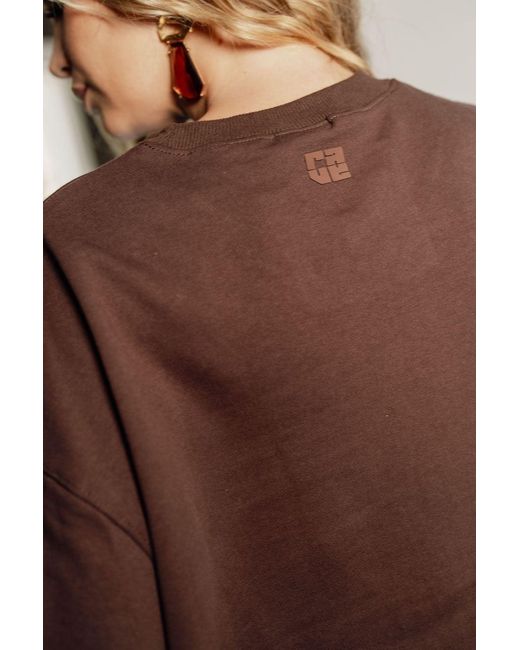 Rave on Trend Brown Oversized Rave