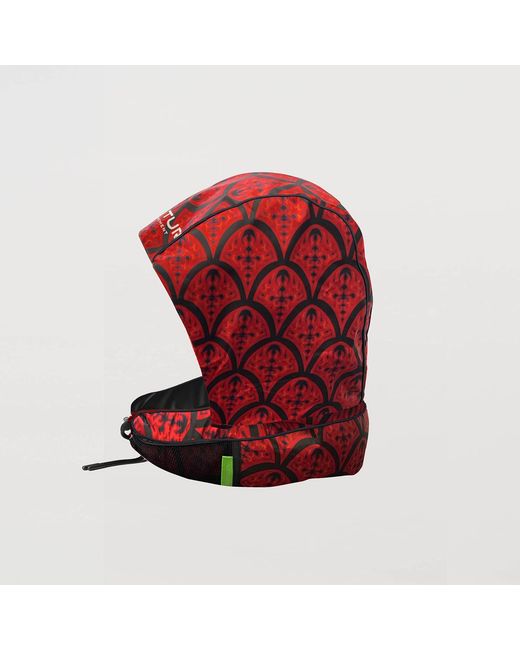 Kapture Red The Fire Creation Travel Pillow Set